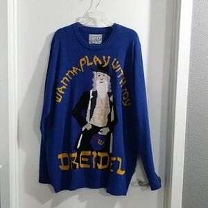 FUNZIEZ Ugly Christmas Sweater Size 2XL *NWT*